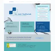 Kleine Seitenvorschau von praxis-paulitschek.de