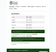 Kleine Seitenvorschau von praxis-peschka.de