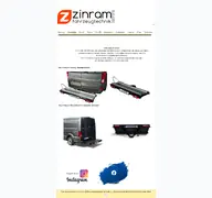 Kleine Seitenvorschau von fahrzeugtechnik-zinram.de