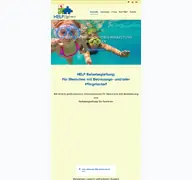 Kleine Seitenvorschau von help-reisebegleitung.de