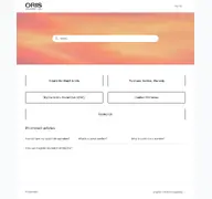 Kleine Seitenvorschau von helpcenter.oris.ch