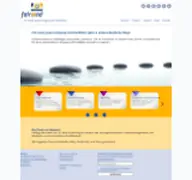 Kleine Seitenvorschau von fairaend.de