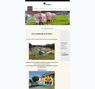 Kleine Seitenvorschau von sp-event.de