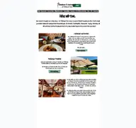 Kleine Seitenvorschau von tauna-tours.de