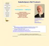 Kleine Seitenvorschau von praxis-posdzech.de