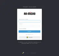 Kleine Seitenvorschau von helpdesk.ra-micro.de