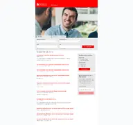Kleine Seitenvorschau von sparkassenversicherung-karriereportal.mein-check-in.de