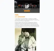 Kleine Seitenvorschau von helping-hands-ev.de