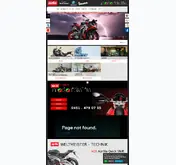 Kleine Seitenvorschau von moto-italia.de