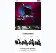 Kleine Seitenvorschau von motobike37.de