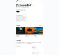 Kleine Seitenvorschau von praxis-psychologie-berlin.de