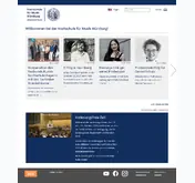 Kleine Seitenvorschau von hfm-wuerzburg.de