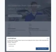 Kleine Seitenvorschau von faire-autopreise.de