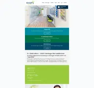 Kleine Seitenvorschau von khop-wermelskirchen.de