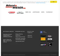 Kleine Seitenvorschau von motorrad-wieser.de