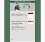 Kleine Seitenvorschau von praxis-reinhold.de