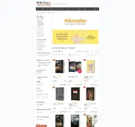 Kleine Seitenvorschau von haenssler-verlag.de