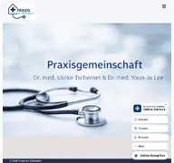 Kleine Seitenvorschau von praxis-rhoenplatz.de