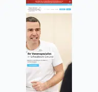Kleine Seitenvorschau von praxis-ricker.de