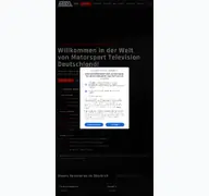 Kleine Seitenvorschau von motorsporttelevision.de