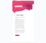 Kleine Seitenvorschau von fairflair.at