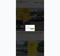 Kleine Seitenvorschau von taxi-wolff.de