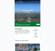 Kleine Seitenvorschau von wittmund-tourismus.de