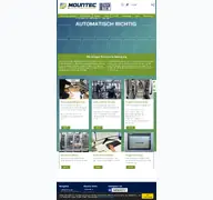 Kleine Seitenvorschau von mountec.de
