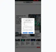 Kleine Seitenvorschau von atribuna.com.br