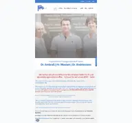 Kleine Seitenvorschau von praxis-salem.de