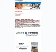 Kleine Seitenvorschau von wiwe-sw.de