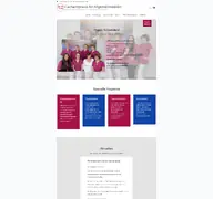 Kleine Seitenvorschau von praxis-schenefeld.de
