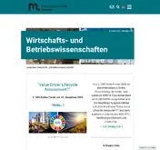 Kleine Seitenvorschau von wbw.unileoben.ac.at