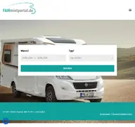 Kleine Seitenvorschau von fairmietportal.de