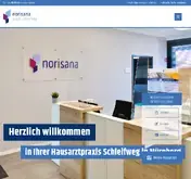 Kleine Seitenvorschau von praxis-schleifweg.de