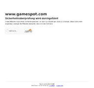 Kleine Seitenvorschau von gamespot.com