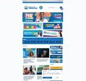 Kleine Seitenvorschau von maracanau.ce.gov.br