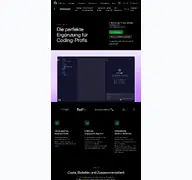 Kleine Seitenvorschau von githubcopilot.com