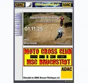 Kleine Seitenvorschau von msc-bruchstedt.de