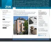 Kleine Seitenvorschau von zvk-bayern.de