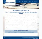 Kleine Seitenvorschau von praxis-schwarze-holzapfel.de