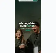 Kleine Seitenvorschau von heyyoumarketing.de
