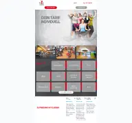 Kleine Seitenvorschau von tc-fitness.de