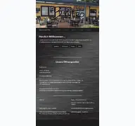 Kleine Seitenvorschau von bistroseeblick.de