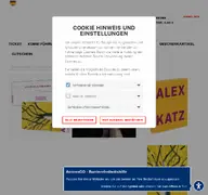 Kleine Seitenvorschau von kunsthalle-tuebingen.ticketfritz.de