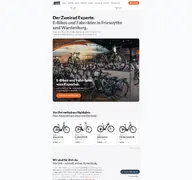 Kleine Seitenvorschau von zweirad-experte.de