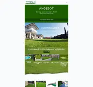 Kleine Seitenvorschau von kunstrasenwelt.de