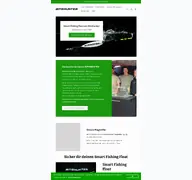 Kleine Seitenvorschau von bitehunter-fishing.de