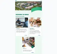 Kleine Seitenvorschau von wohnen-in-pirna.de