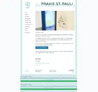 Kleine Seitenvorschau von praxis-st-pauli.de
